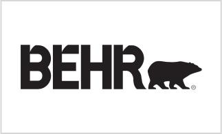 BEHR logo with bear silhouette.